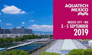 Upcoming events | Aquatech Mexico 2019 |3rd-5th Sep |Booth 627