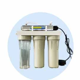 4 Stage UV water purifier (new design in China)