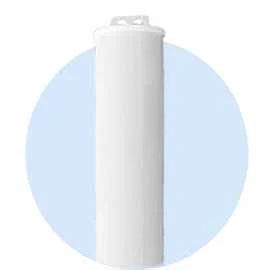 High flow pleated filter cartridges
