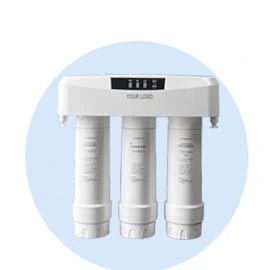 3 stage UF water filter