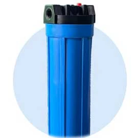 Water filter housings