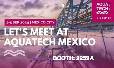 Upcoming events | Aquatech Mexico 2024 |3-5th Sept |Booth 2259A Upcoming events | Aquatech Mexico 2024 |3-5th Sept |Booth 2259A
