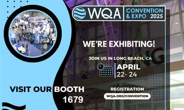 Upcoming events | WQA 2025 |22nd-24th April |Long Beach |Booth 1679 Upcoming events | WQA 2025 |22nd-24th April |Long Beach |Booth 1679