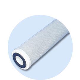 B series pp cap carbon block filter cartridge B series pp cap carbon block filter cartridge