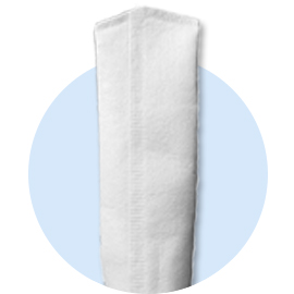 PE/PP filter bag PE/PP filter bag