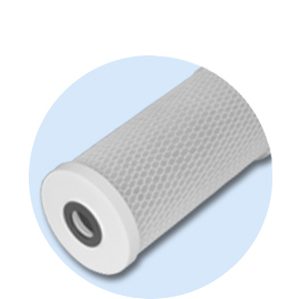 4.5" CTO carbon block filter cartridge 4.5" CTO carbon block filter cartridge